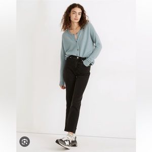 Madewell Slim Demi-Boot Jeans in Lunar Wash